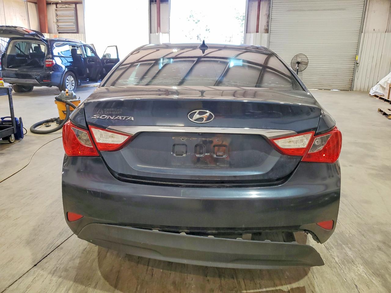 2014 Hyundai Sonata Gls Black vin: 5NPEB4AC6EH908494