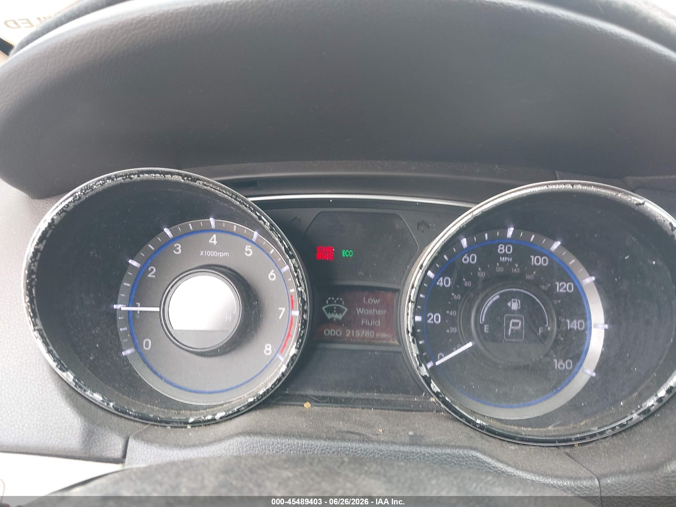 2014 Hyundai Sonata Gls White vin: 5NPEB4AC6EH912738