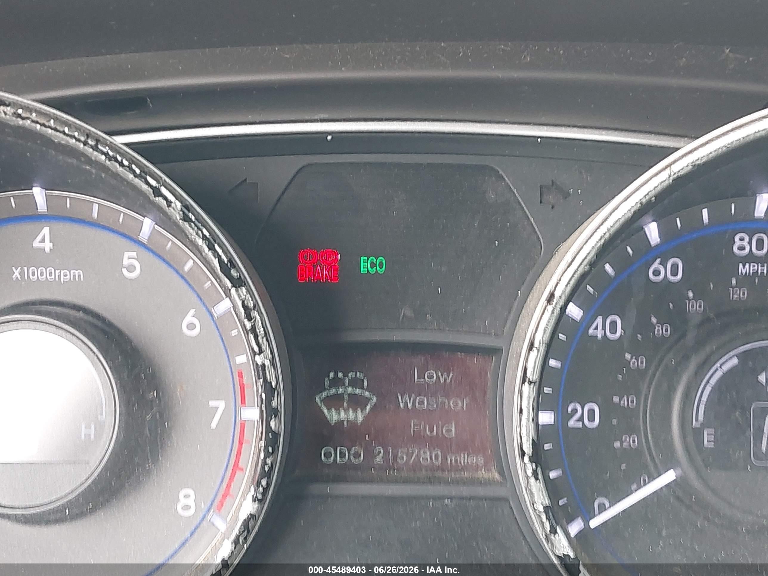 2014 Hyundai Sonata Gls White vin: 5NPEB4AC6EH912738