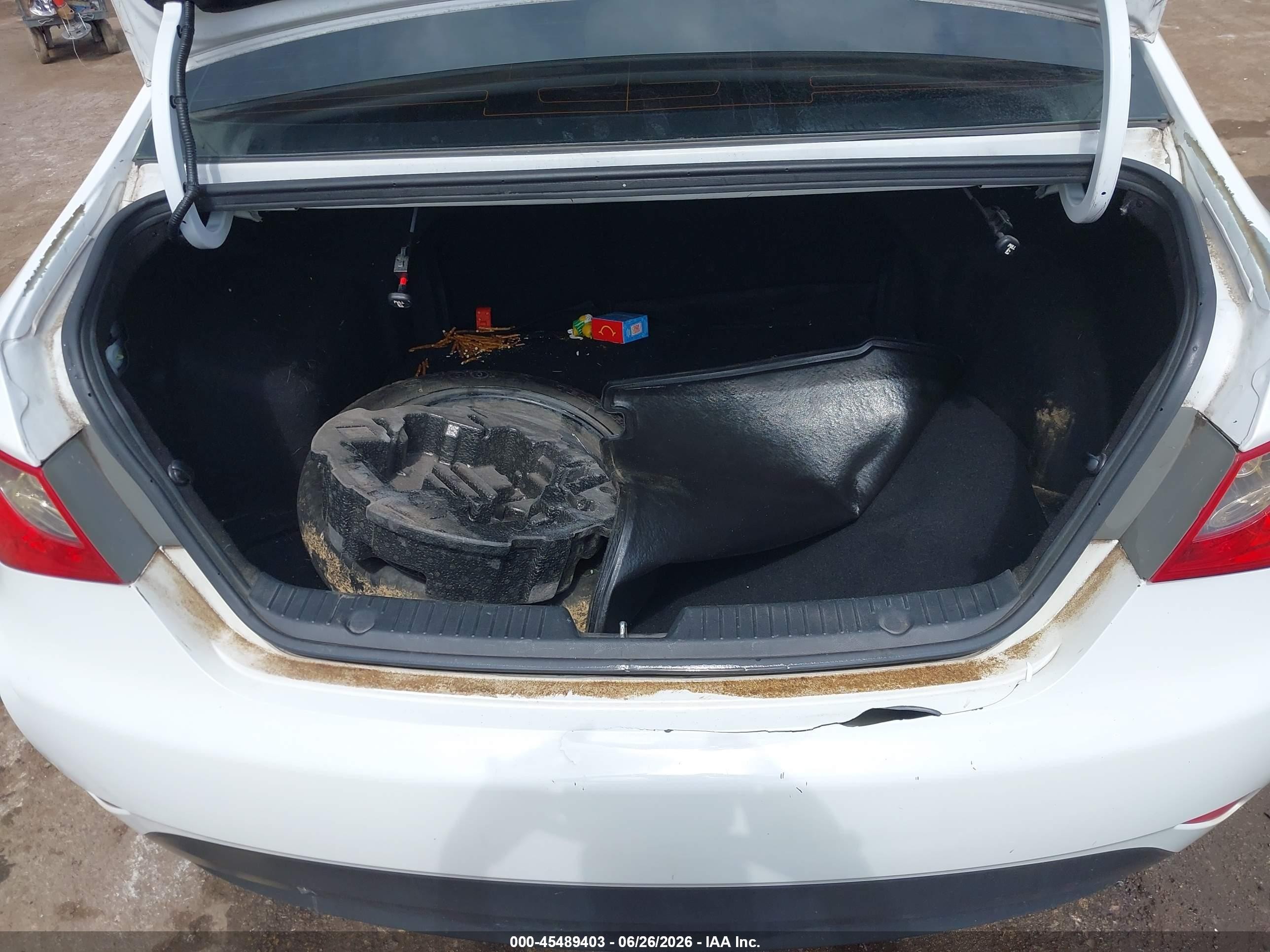 2014 Hyundai Sonata Gls White vin: 5NPEB4AC6EH912738