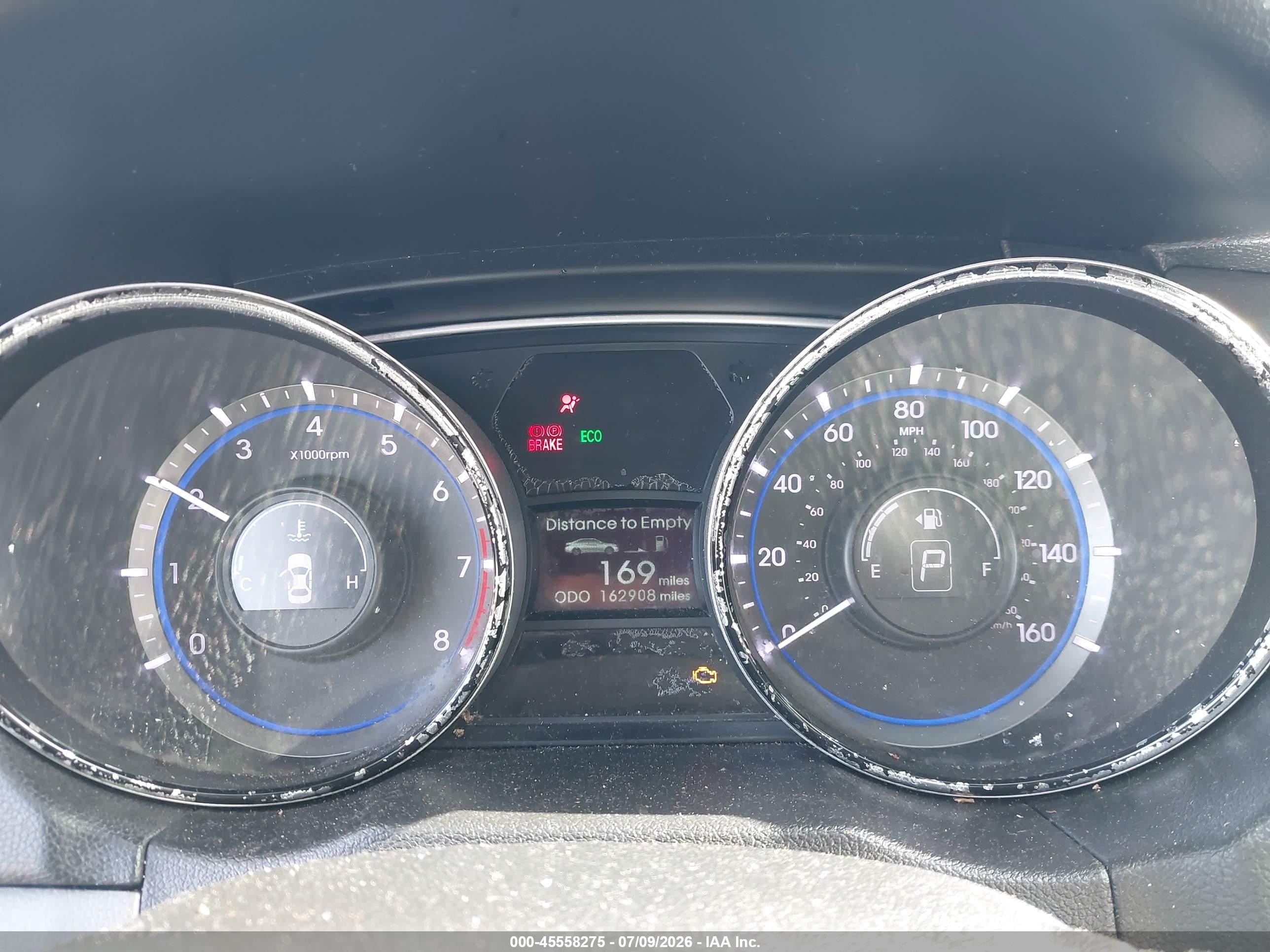2014 Hyundai Sonata Gls Light Blue vin: 5NPEB4AC6EH914313