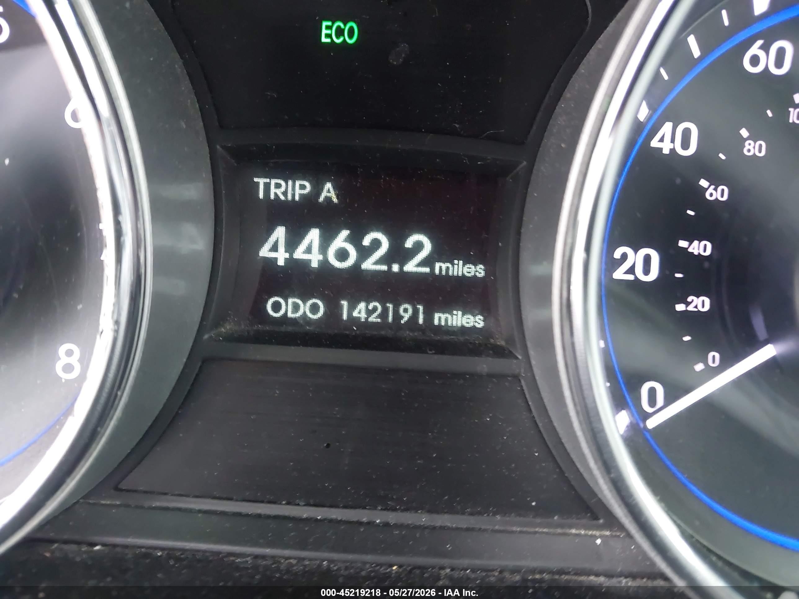 2014 Hyundai Sonata Gls Gray vin: 5NPEB4AC6EH914585
