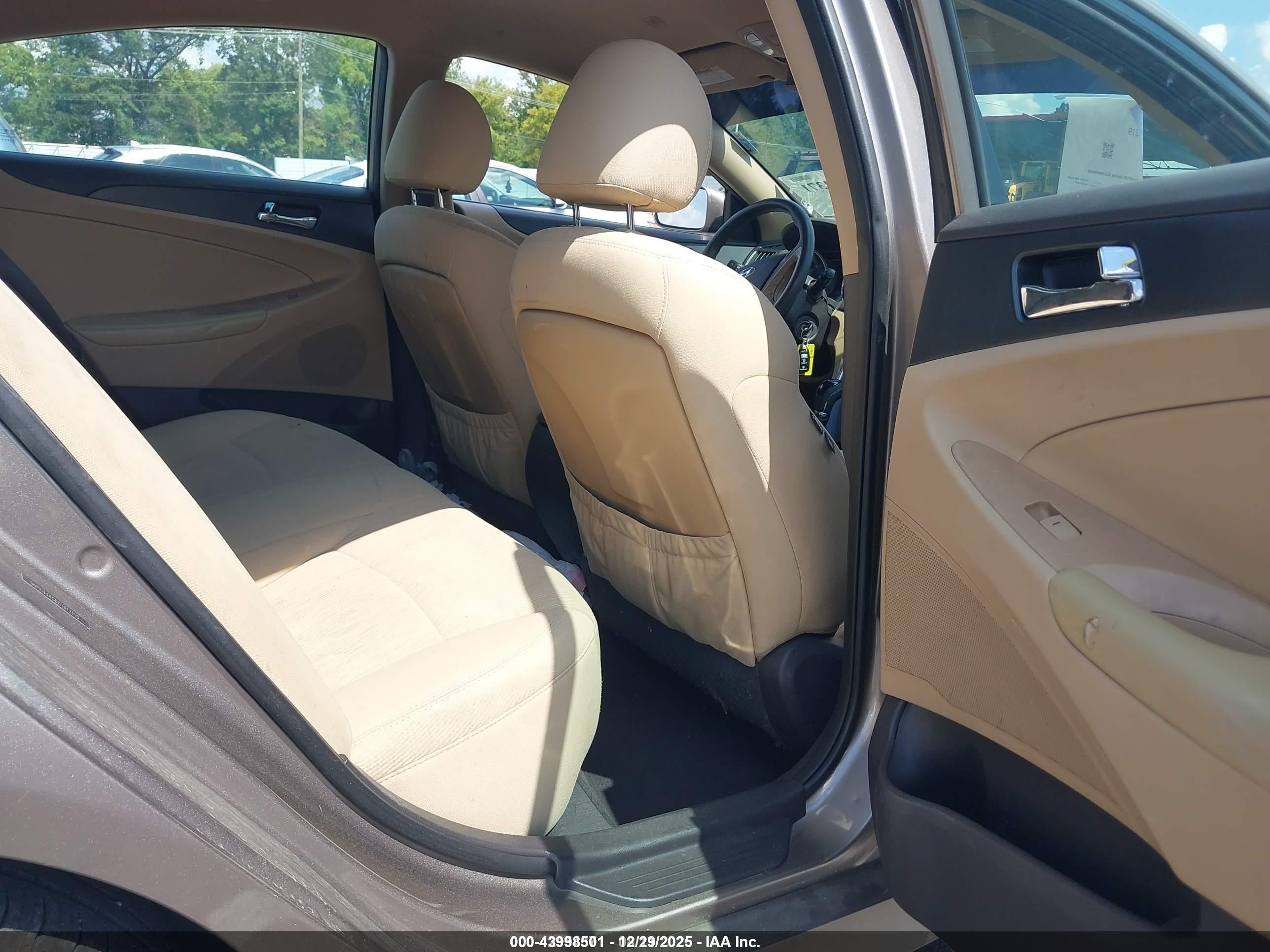 2014 Hyundai Sonata Gls Gray vin: 5NPEB4AC6EH917115