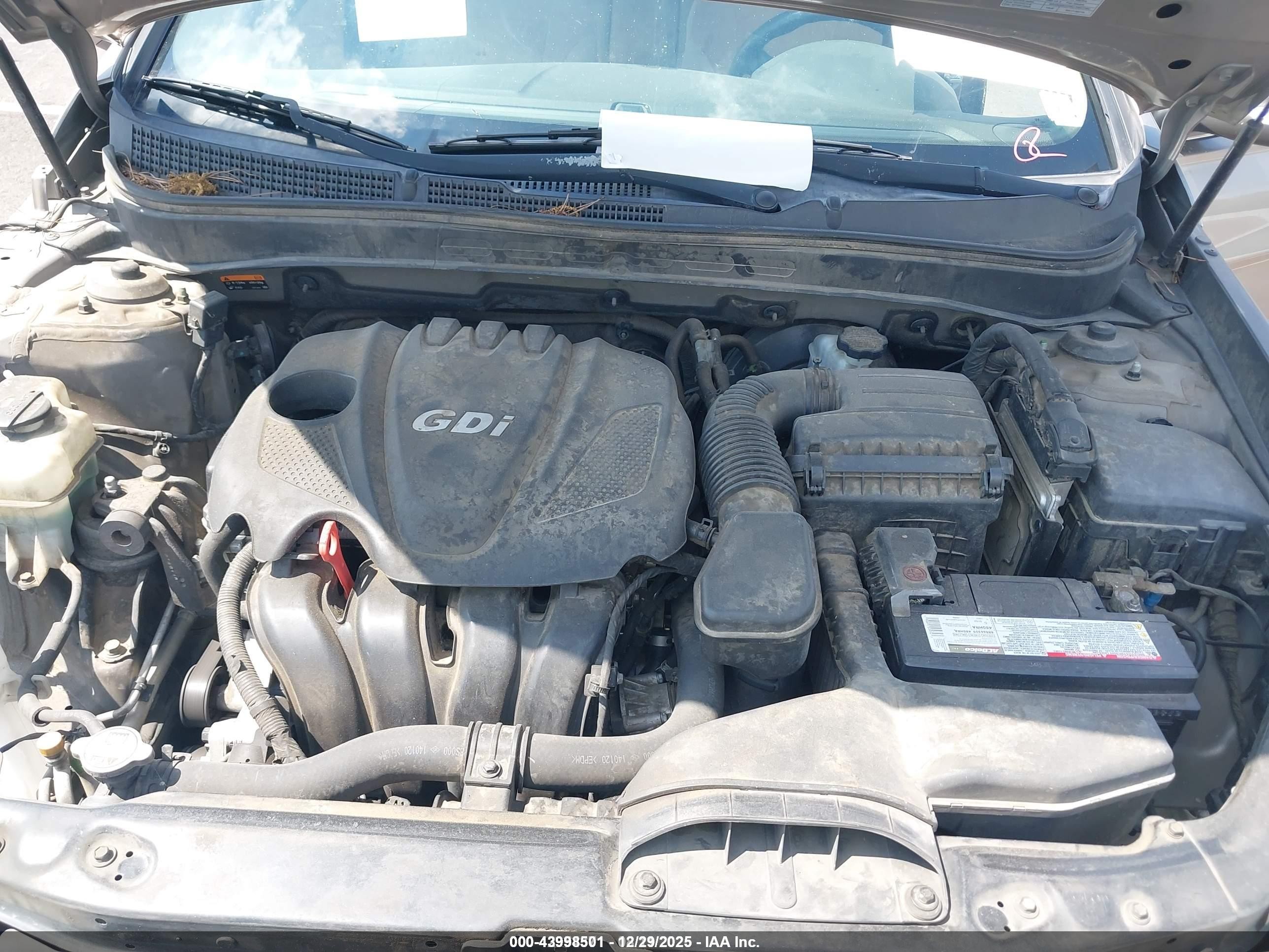 2014 Hyundai Sonata Gls Gray vin: 5NPEB4AC6EH917115