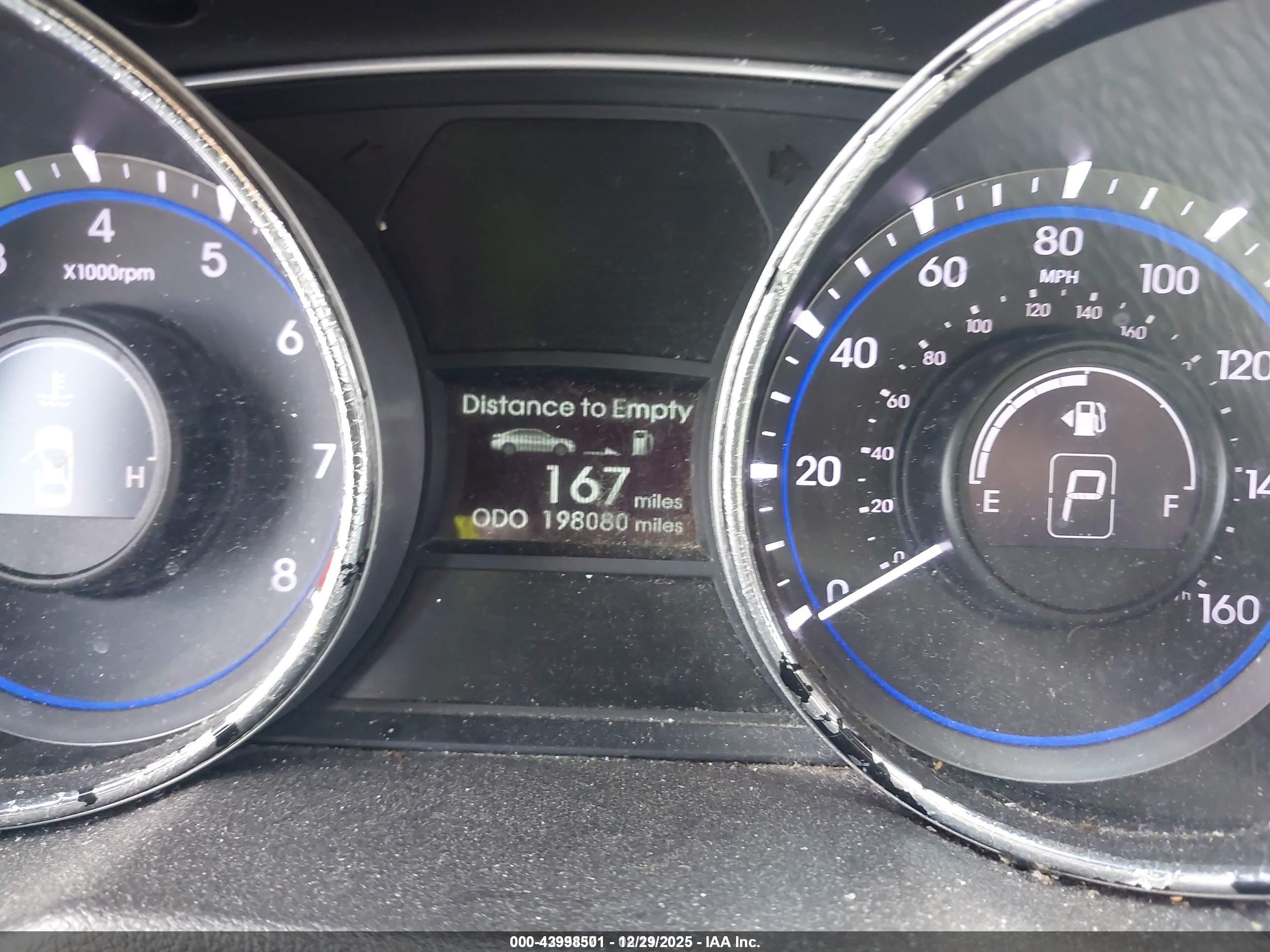 2014 Hyundai Sonata Gls Gray vin: 5NPEB4AC6EH917115