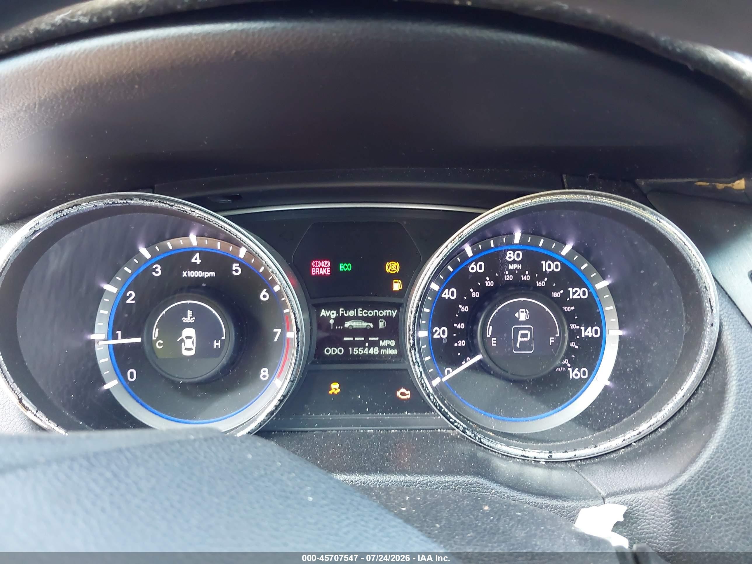 2014 Hyundai Sonata Gls Black vin: 5NPEB4AC6EH919365