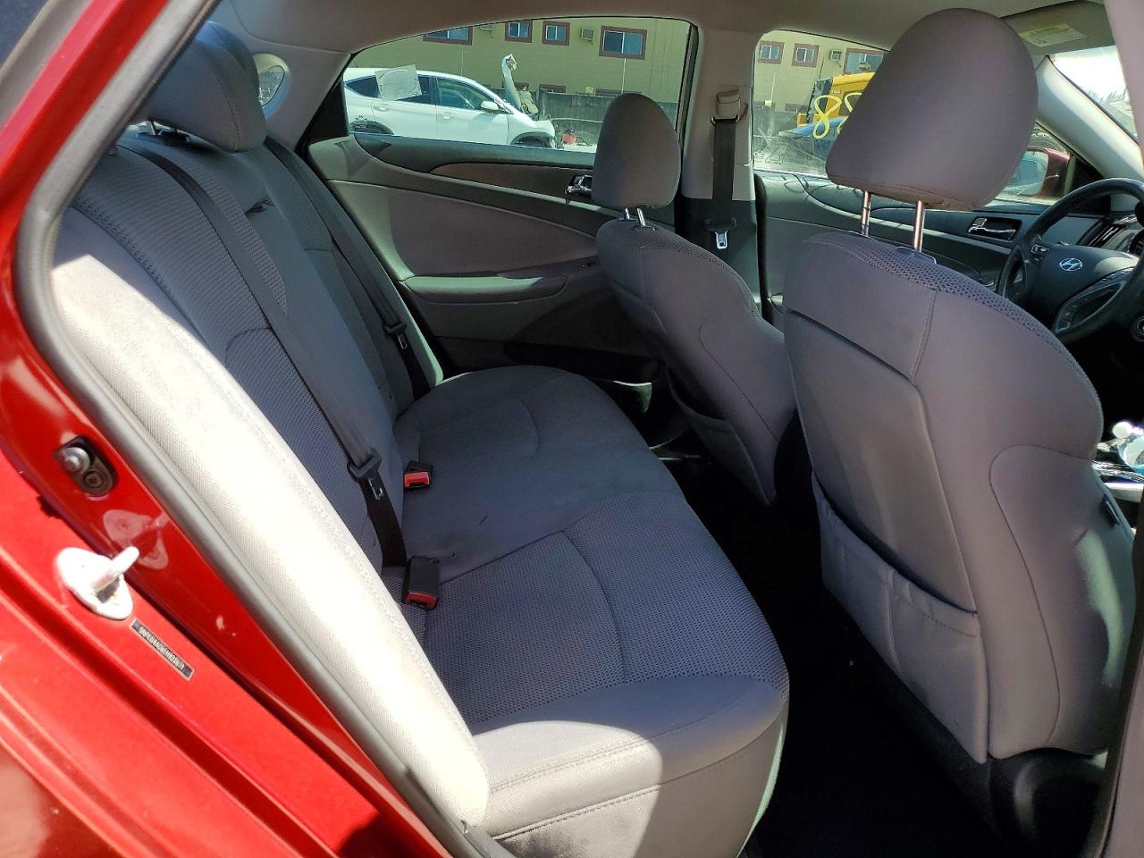 2014 Hyundai Sonata Gls Red vin: 5NPEB4AC6EH922671