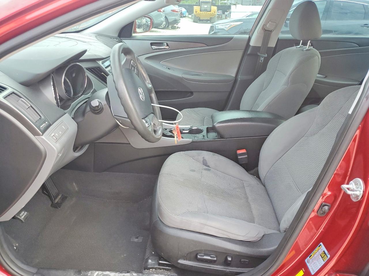 2014 Hyundai Sonata Gls Red vin: 5NPEB4AC6EH922671