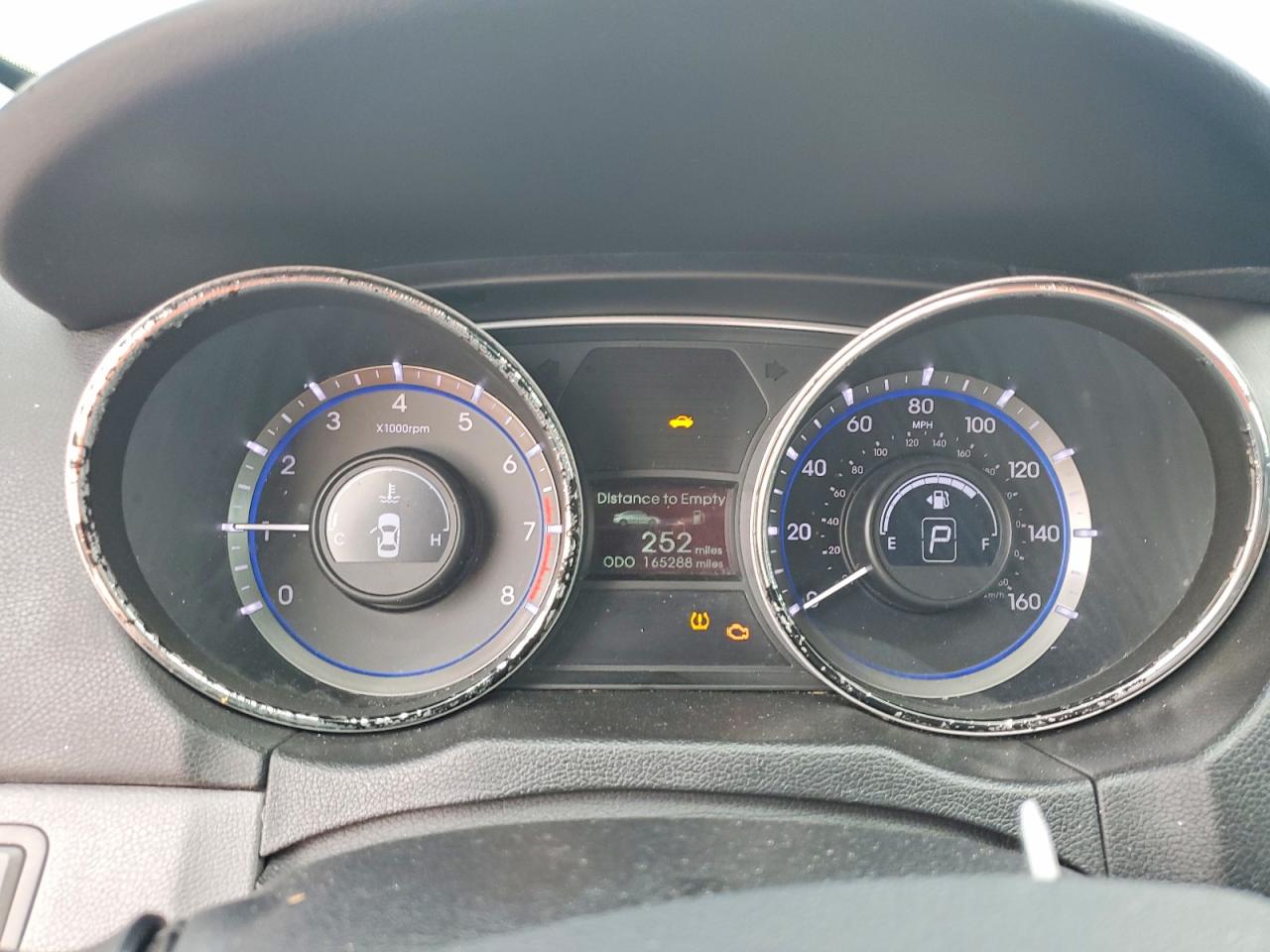 2014 Hyundai Sonata Gls Red vin: 5NPEB4AC6EH922671