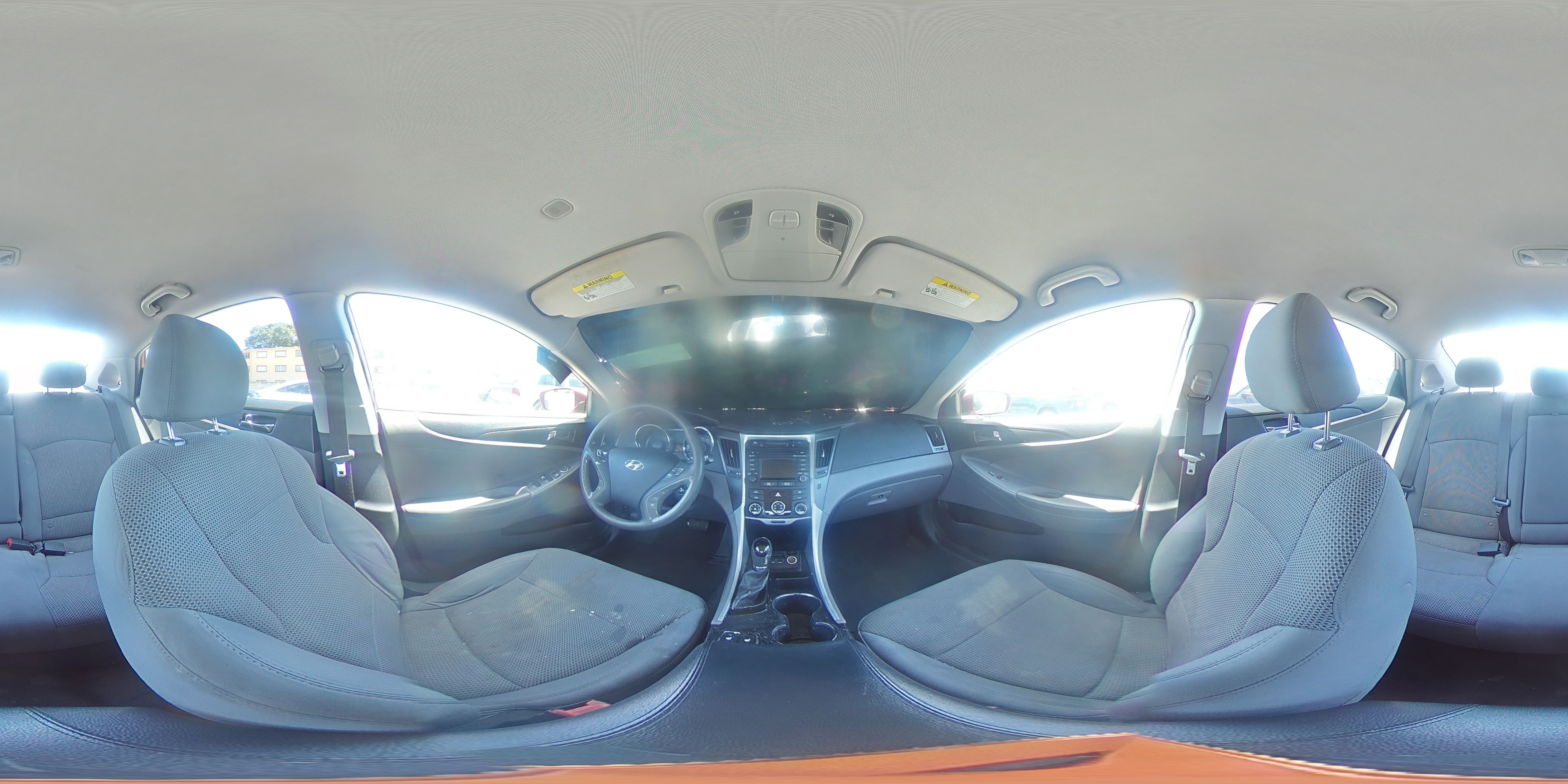2014 Hyundai Sonata Gls Red vin: 5NPEB4AC6EH922671