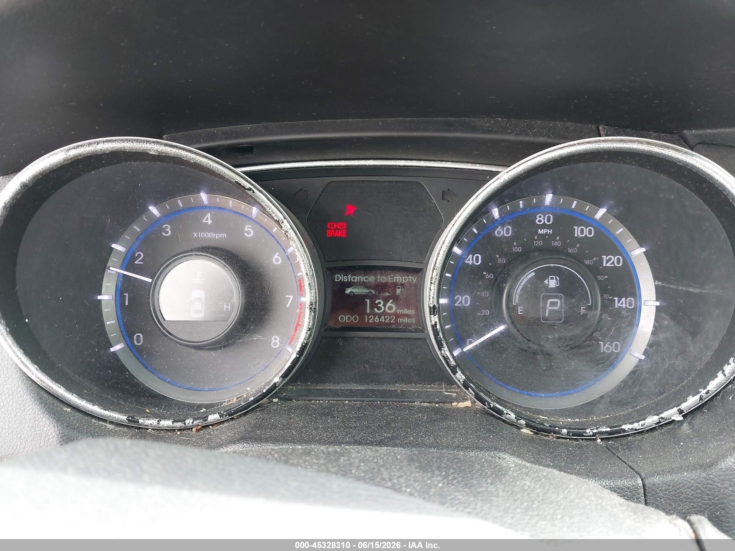 2014 Hyundai Sonata Gls Black vin: 5NPEB4AC6EH924971
