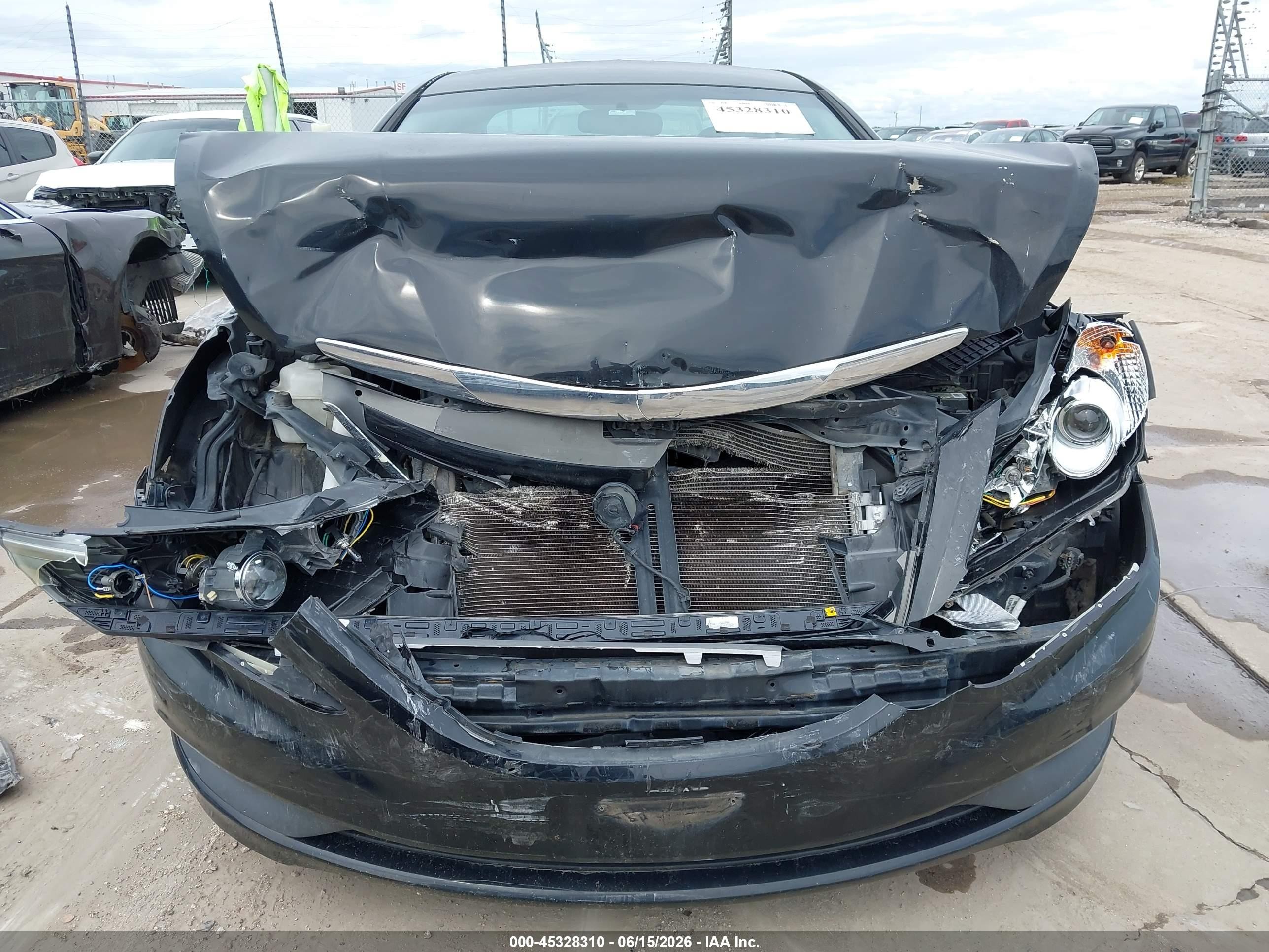 2014 Hyundai Sonata Gls Black vin: 5NPEB4AC6EH924971