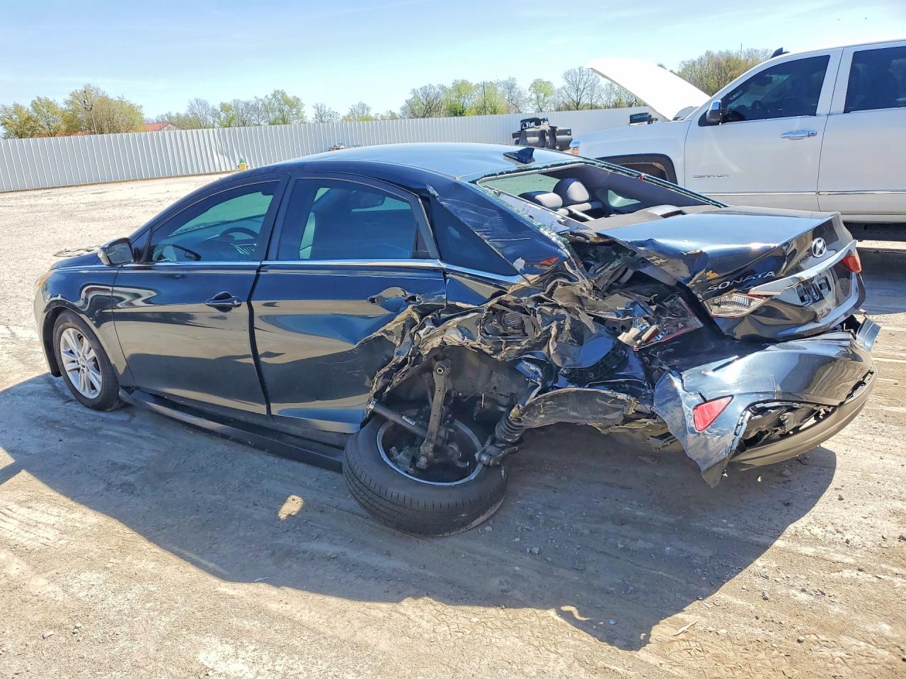 2014 Hyun Sonata Charcoal vin: 5NPEB4AC6EH927885