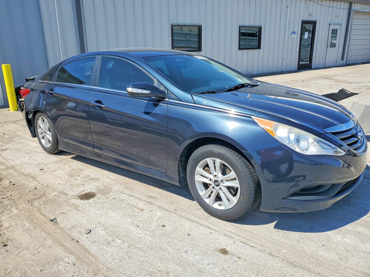 2014 Hyun Sonata Charcoal vin: 5NPEB4AC6EH927885