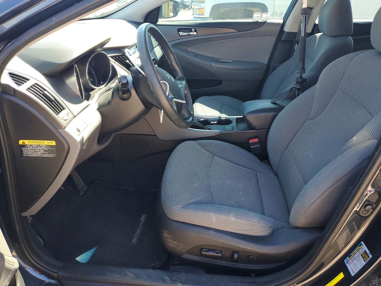2014 Hyun Sonata Charcoal vin: 5NPEB4AC6EH927885