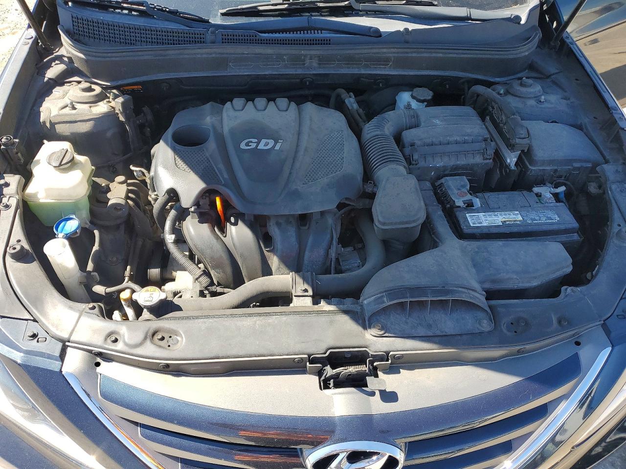 2014 Hyun Sonata Charcoal vin: 5NPEB4AC6EH927885
