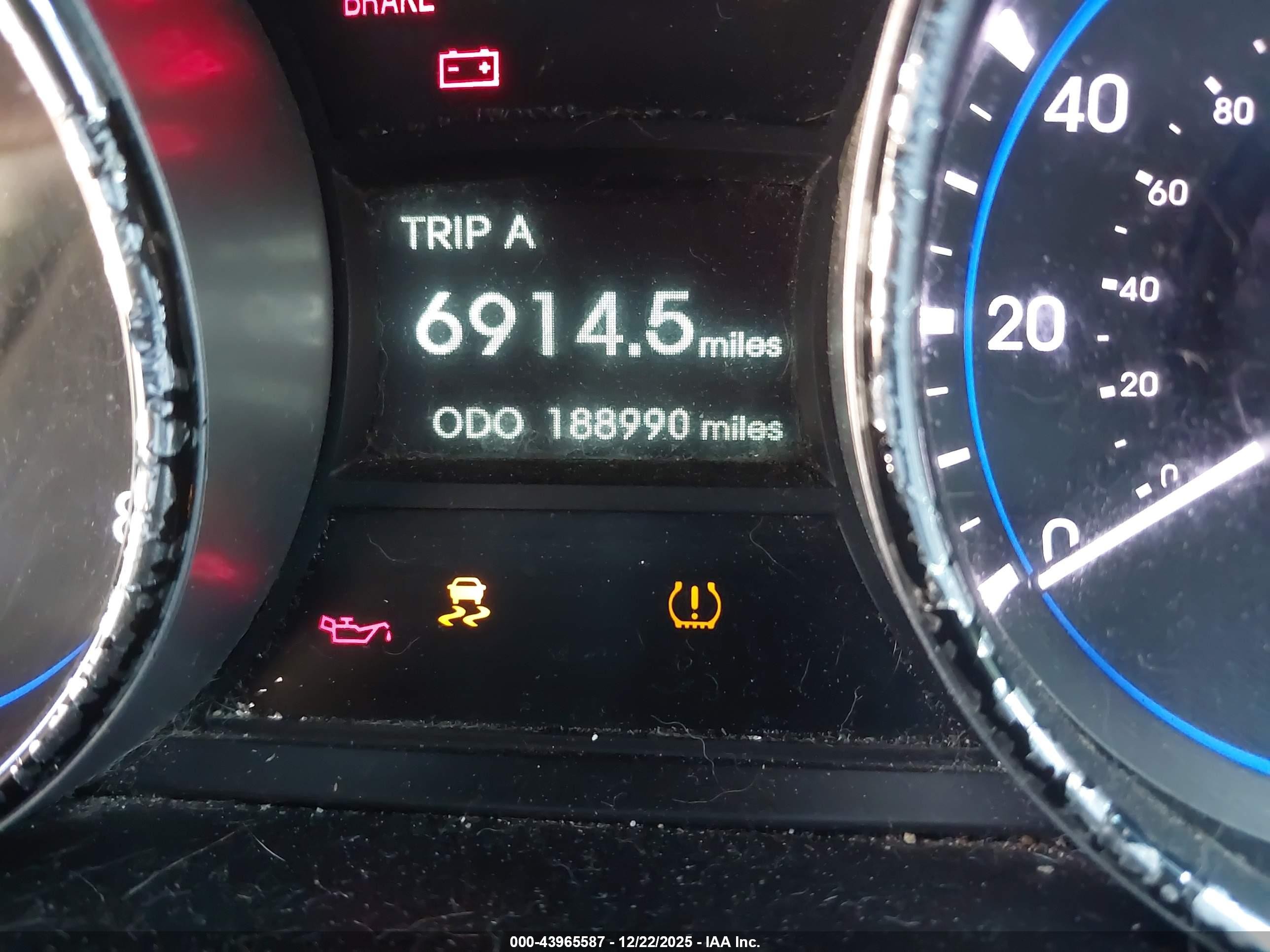 2014 Hyundai Sonata Gls Gray vin: 5NPEB4AC6EH930866