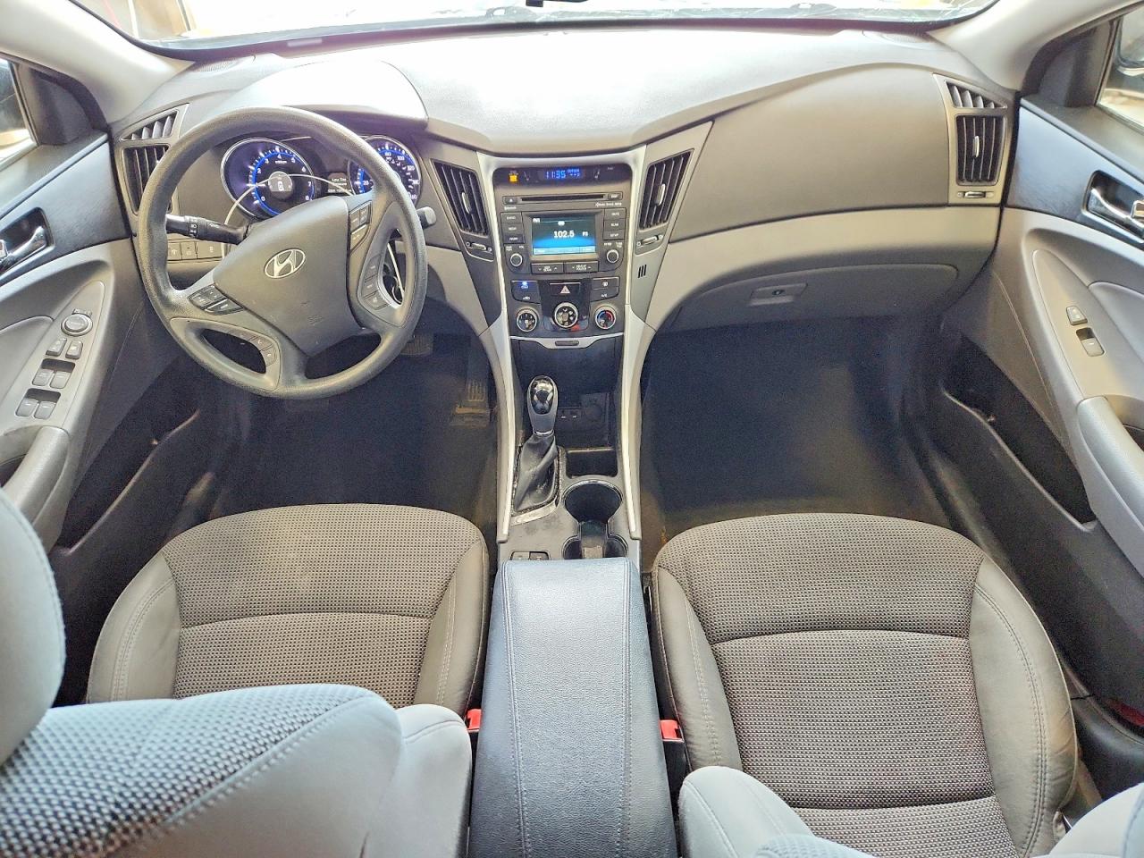 2014 Hyundai Sonata Gls Blue vin: 5NPEB4AC6EH931970