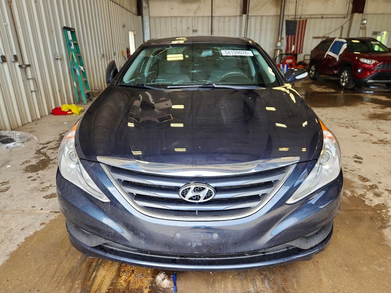 2014 Hyundai Sonata Gls Blue vin: 5NPEB4AC6EH931970