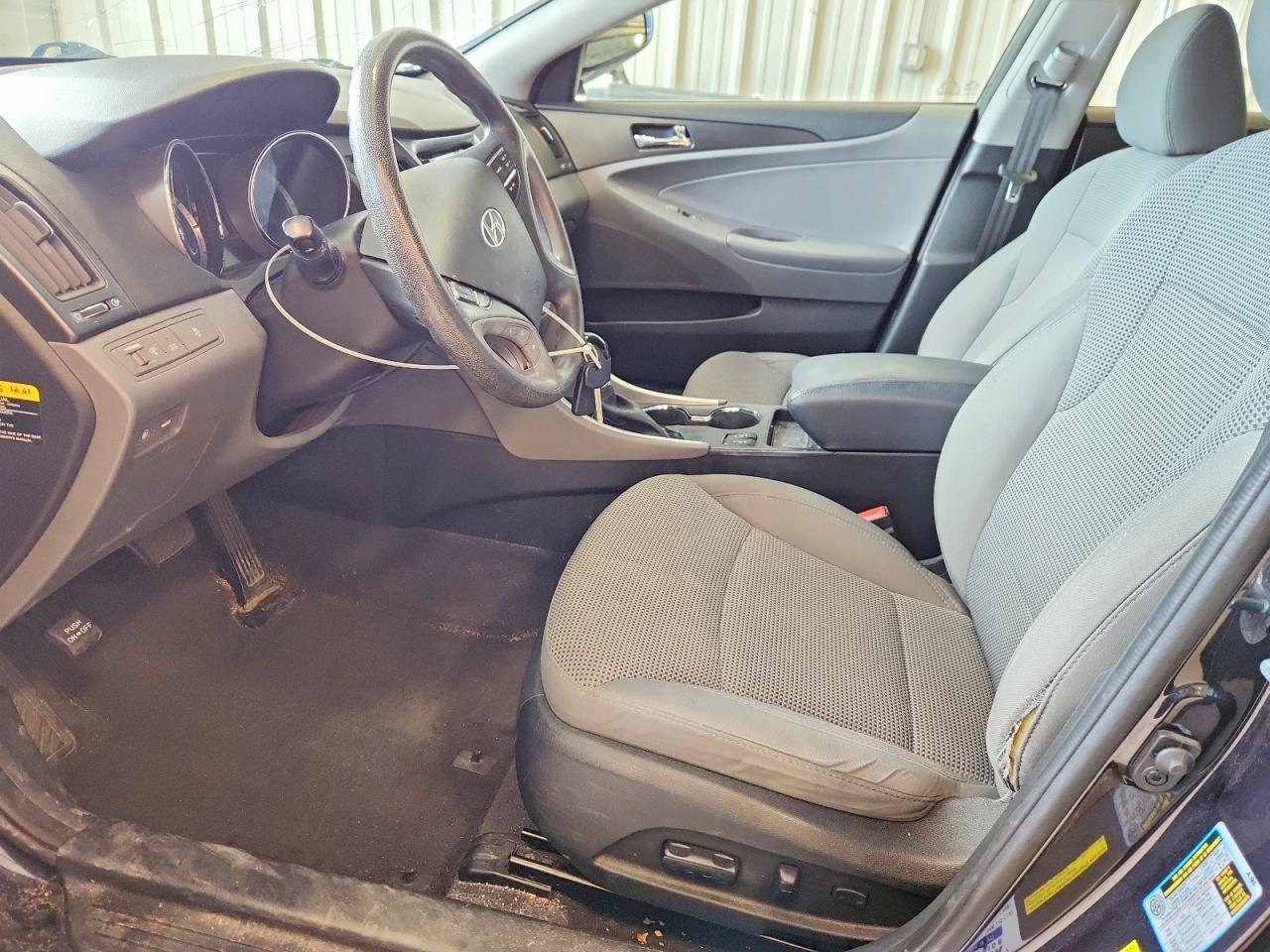2014 Hyundai Sonata Gls Blue vin: 5NPEB4AC6EH931970