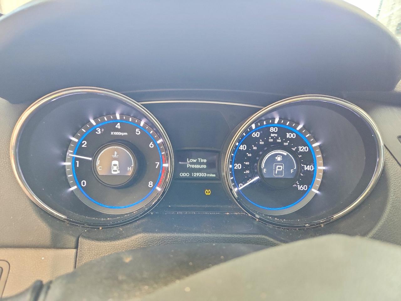 2014 Hyundai Sonata Gls Blue vin: 5NPEB4AC6EH931970