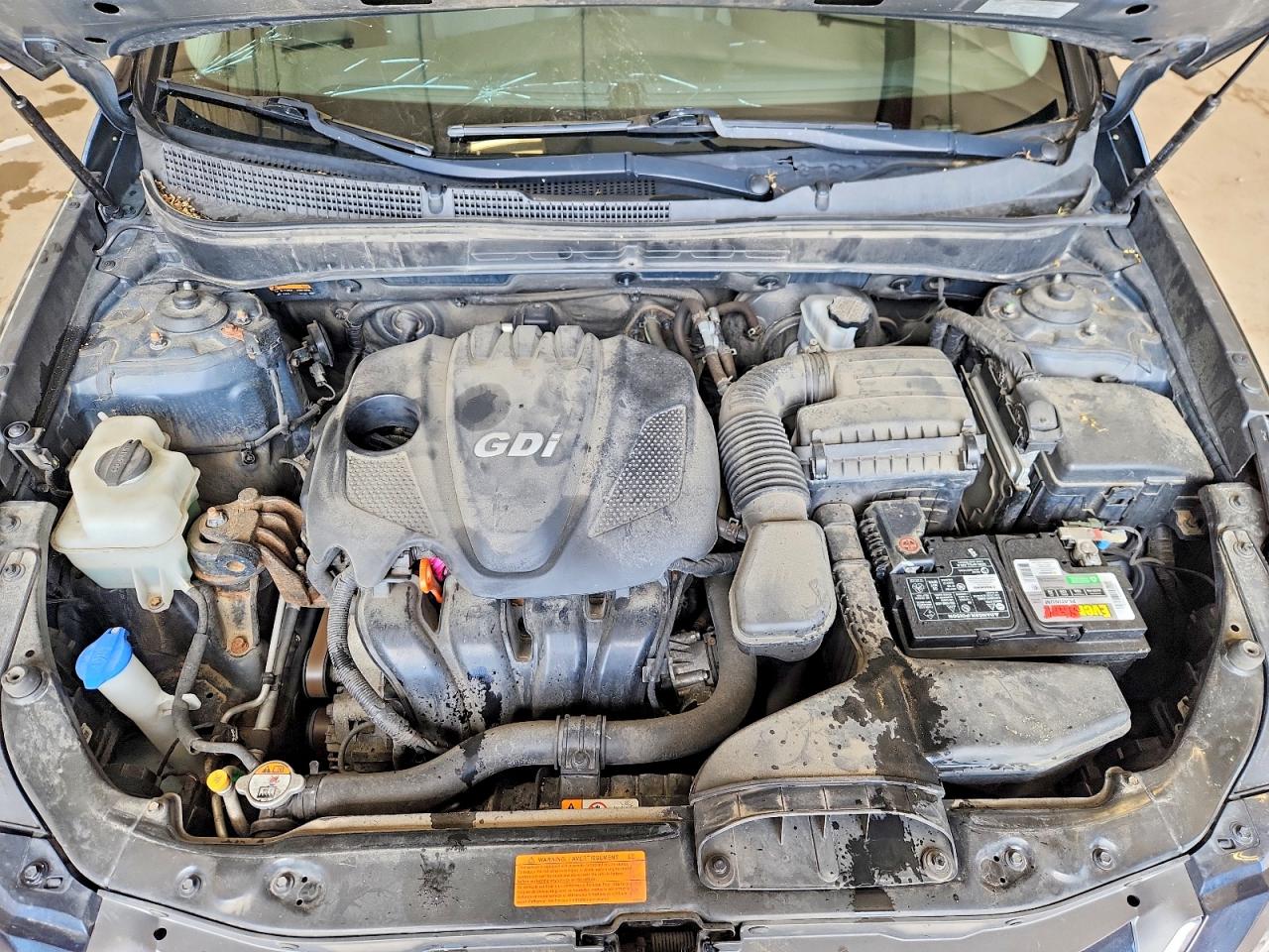 2014 Hyundai Sonata Gls Blue vin: 5NPEB4AC6EH931970