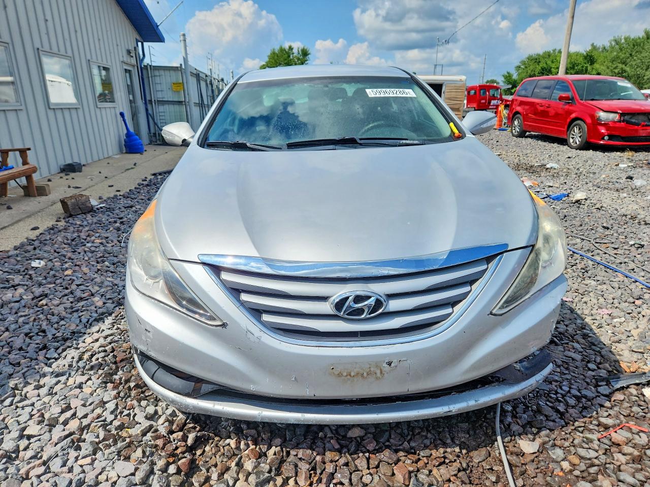 2014 Hyundai Sonata Gls Серебряный vin: 5NPEB4AC6EH933203