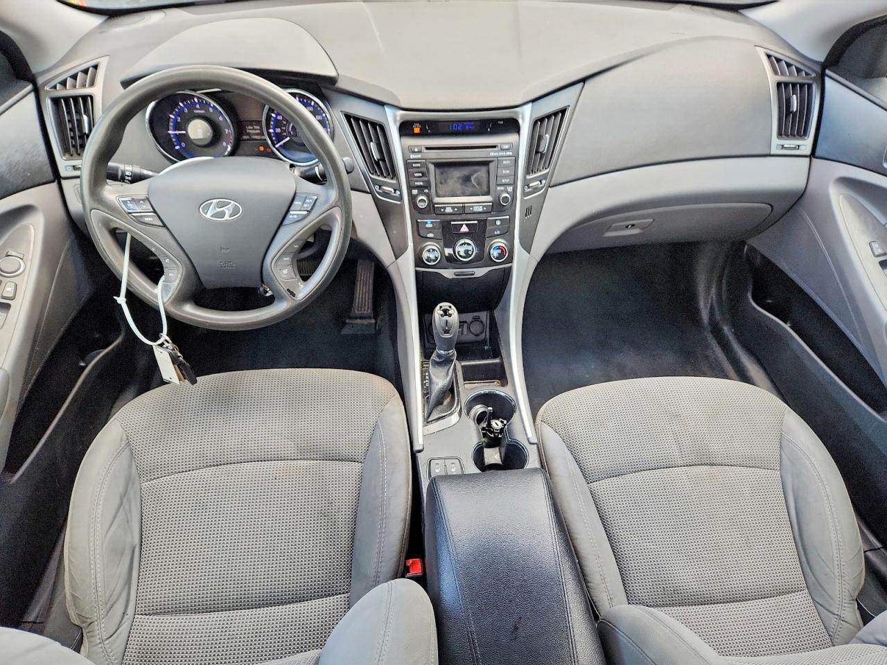 2014 Hyundai Sonata Gls Серебряный vin: 5NPEB4AC6EH933203