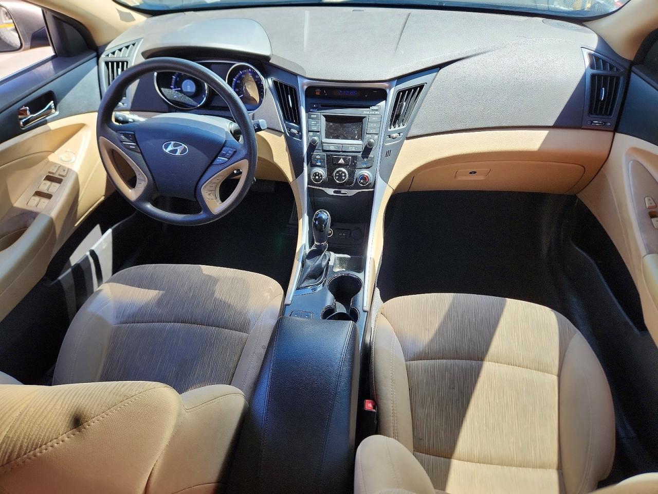 2014 Hyundai Sonata Gls Gray vin: 5NPEB4AC6EH935422