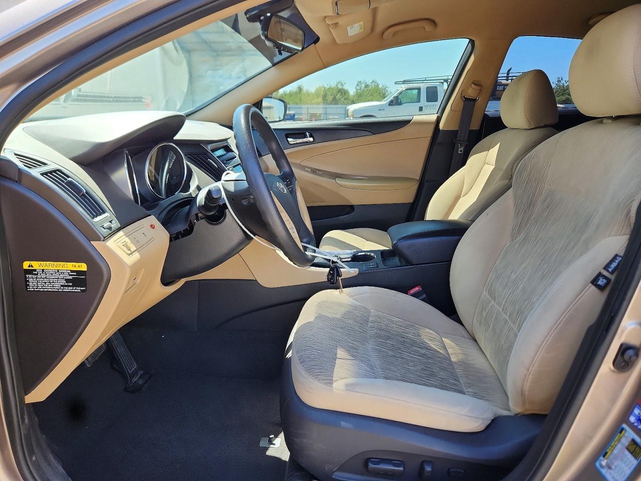 2014 Hyundai Sonata Gls Gray vin: 5NPEB4AC6EH935422