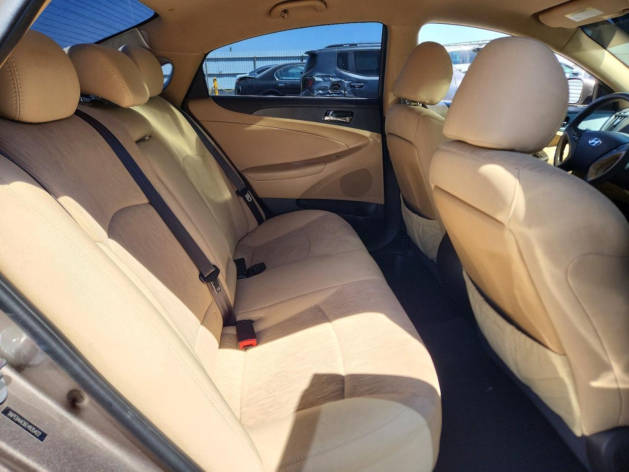 2014 Hyundai Sonata Gls Gray vin: 5NPEB4AC6EH935422