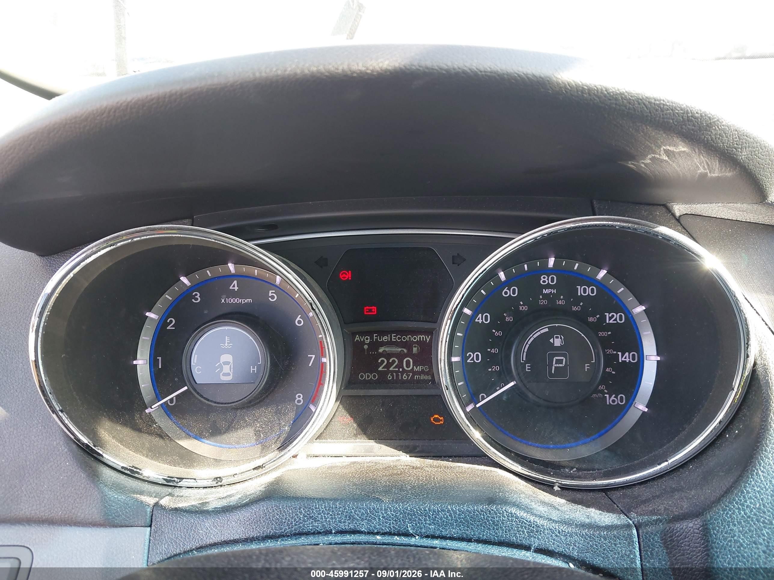 2014 Hyundai Sonata Gls Silver vin: 5NPEB4AC6EH936716