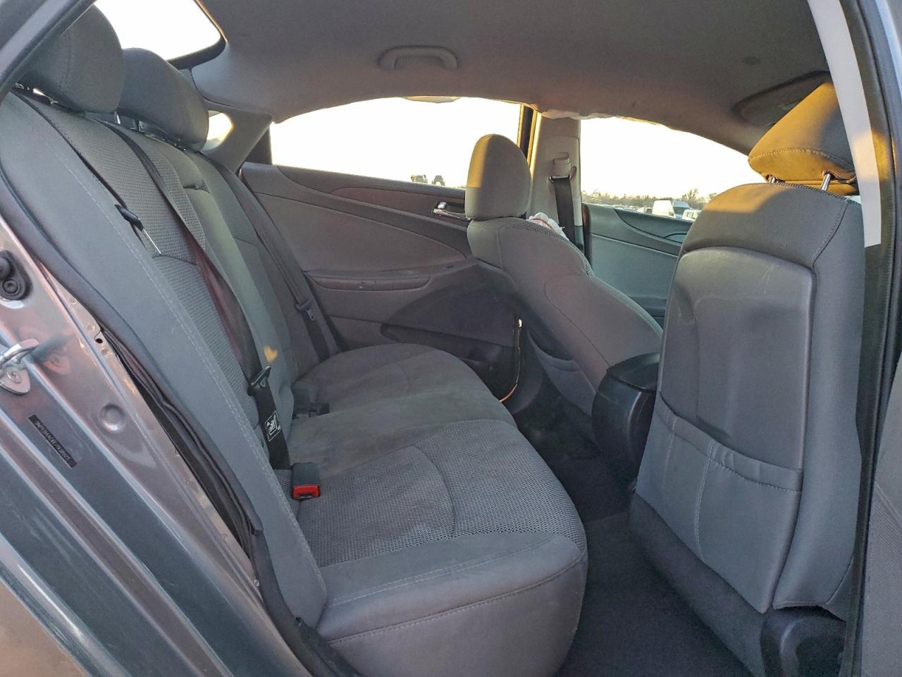 2014 Hyundai Sonata Gls Gray vin: 5NPEB4AC6EH938921