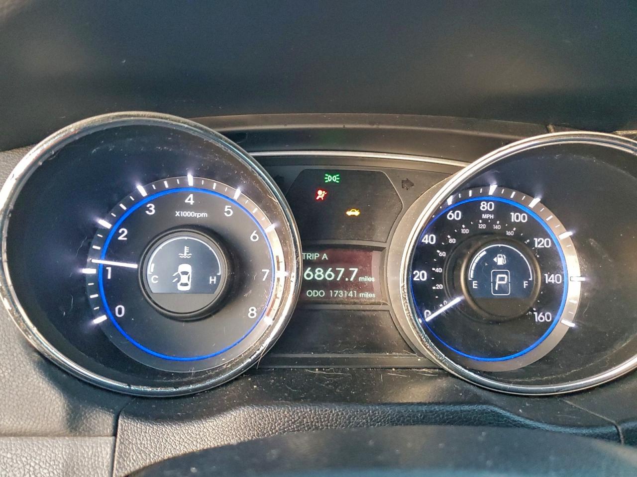 2014 Hyundai Sonata Gls Gray vin: 5NPEB4AC6EH938921