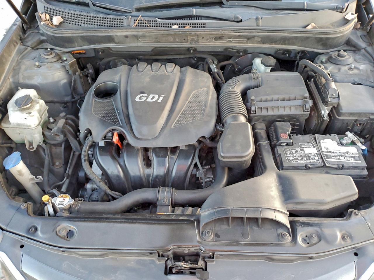 2014 Hyundai Sonata Gls Gray vin: 5NPEB4AC6EH938921