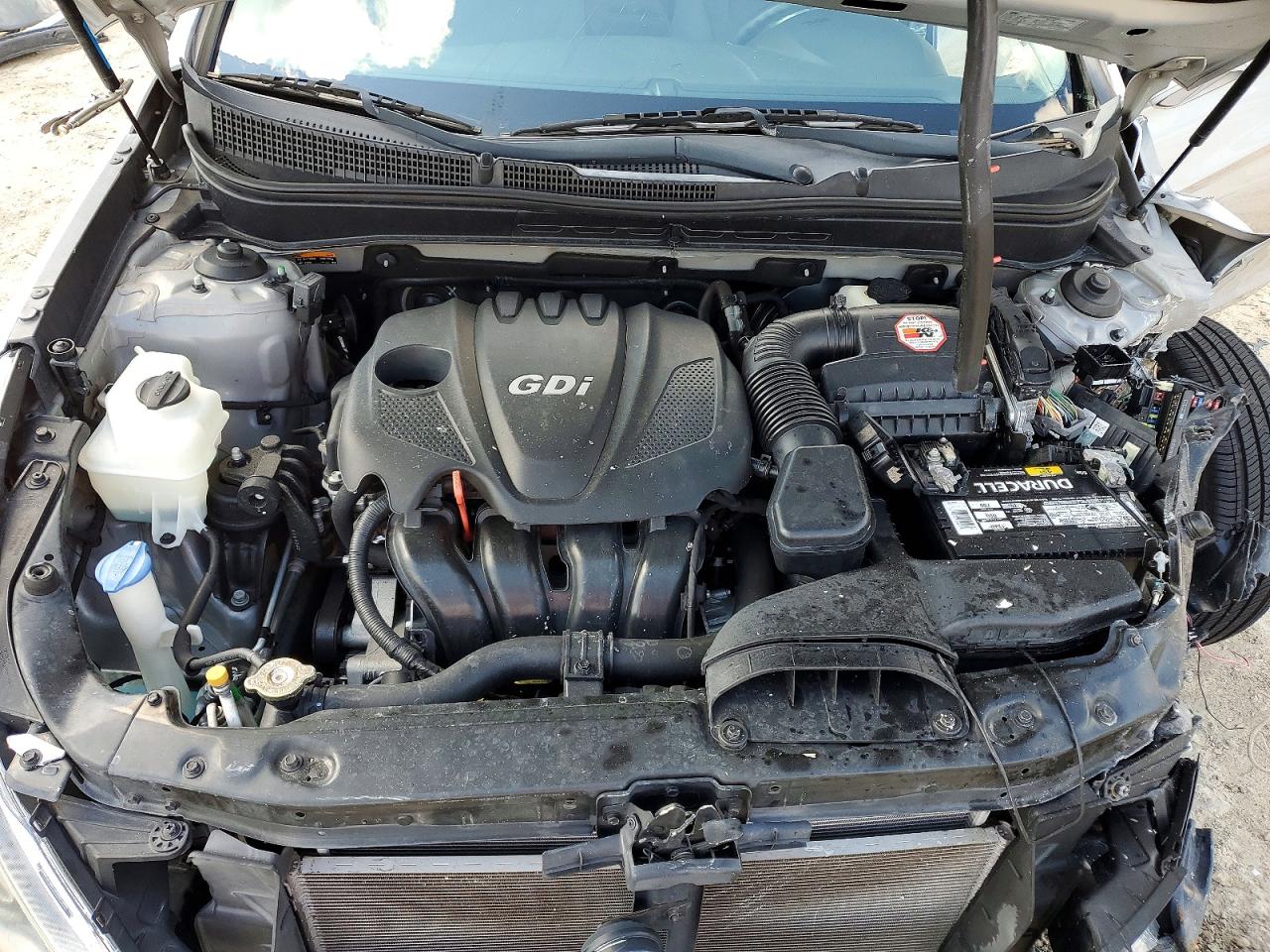 2014 Hyundai Sonata Gls Silver vin: 5NPEB4AC6EH939759