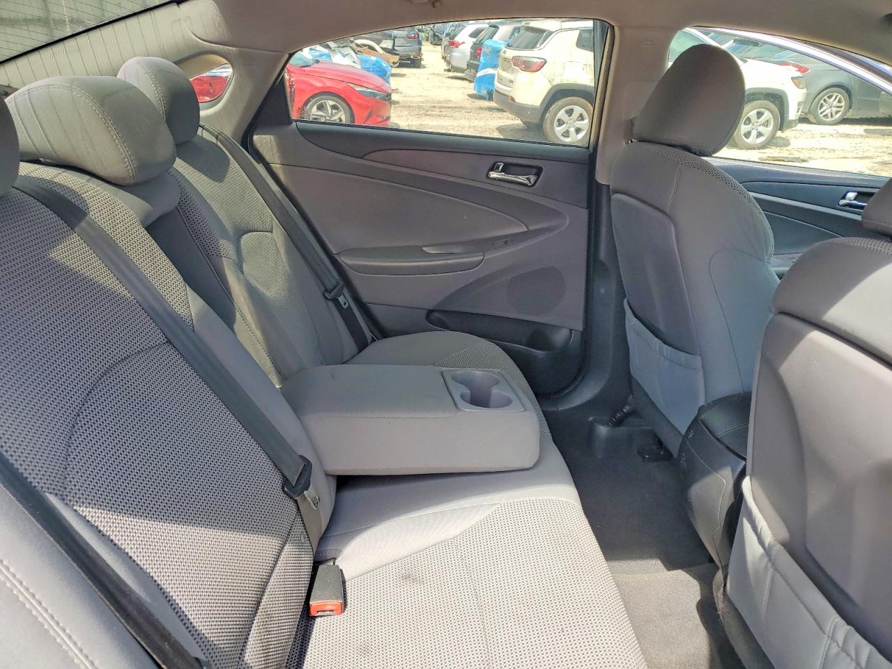 2014 Hyundai Sonata Gls Silver vin: 5NPEB4AC6EH939759