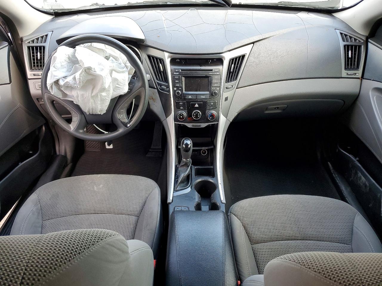 2014 Hyundai Sonata Gls Silver vin: 5NPEB4AC6EH939759