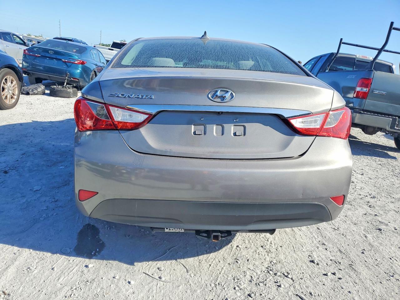 2014 Hyundai Sonata Gls Silver vin: 5NPEB4AC6EH940345