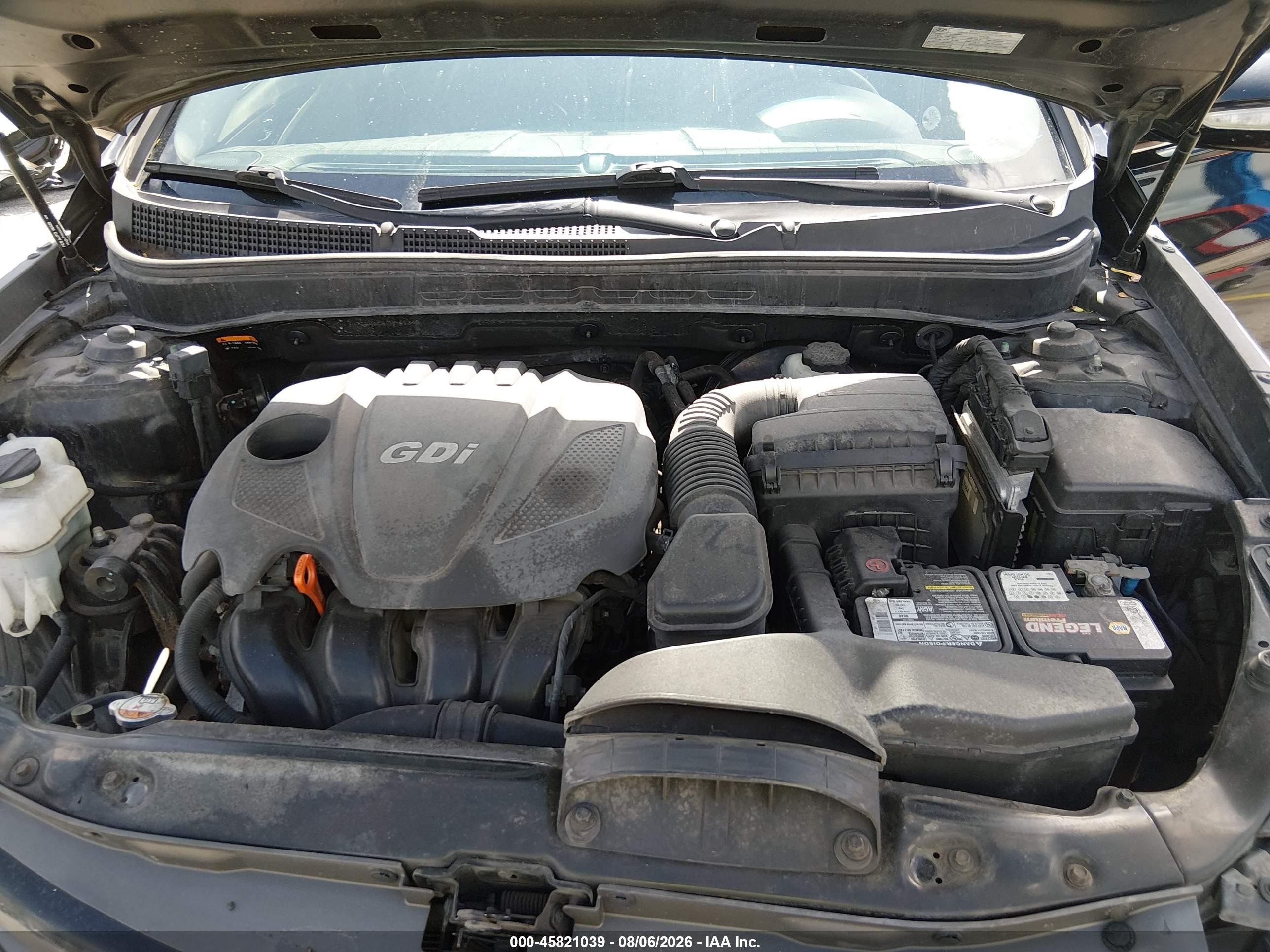 2014 Hyundai Sonata Gls Black vin: 5NPEB4AC6EH941348