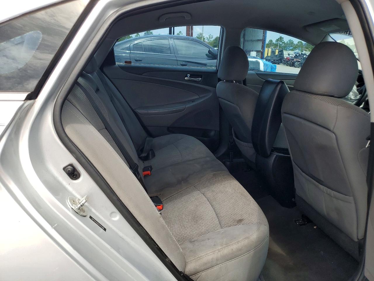 2014 Hyundai Sonata Gls Silver vin: 5NPEB4AC6EH943486