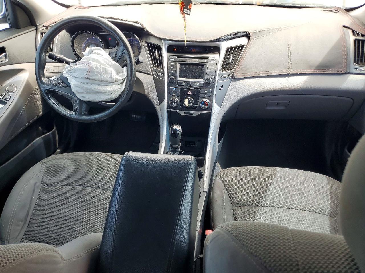 2014 Hyundai Sonata Gls Silver vin: 5NPEB4AC6EH943486