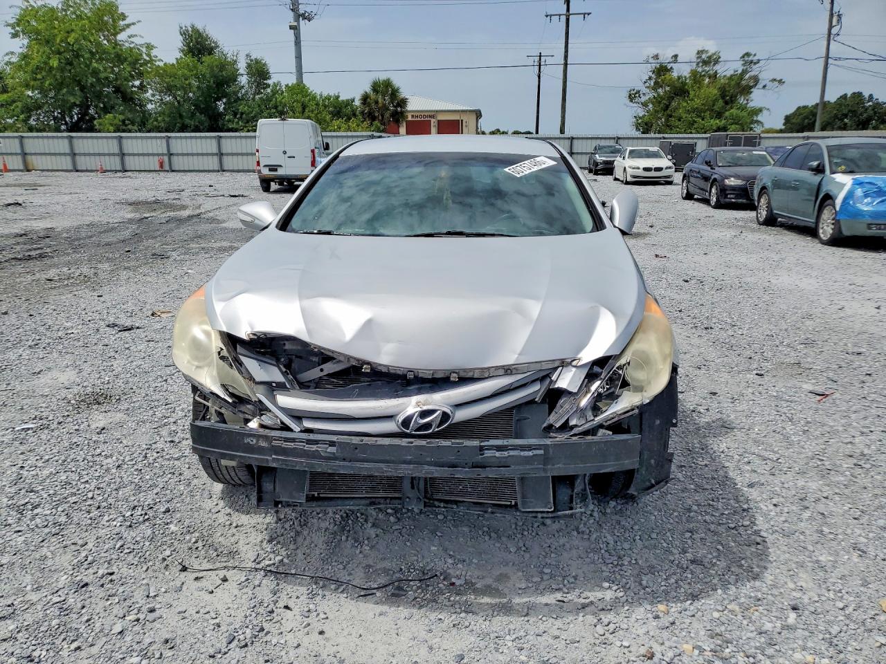 2014 Hyundai Sonata Gls Silver vin: 5NPEB4AC6EH943486