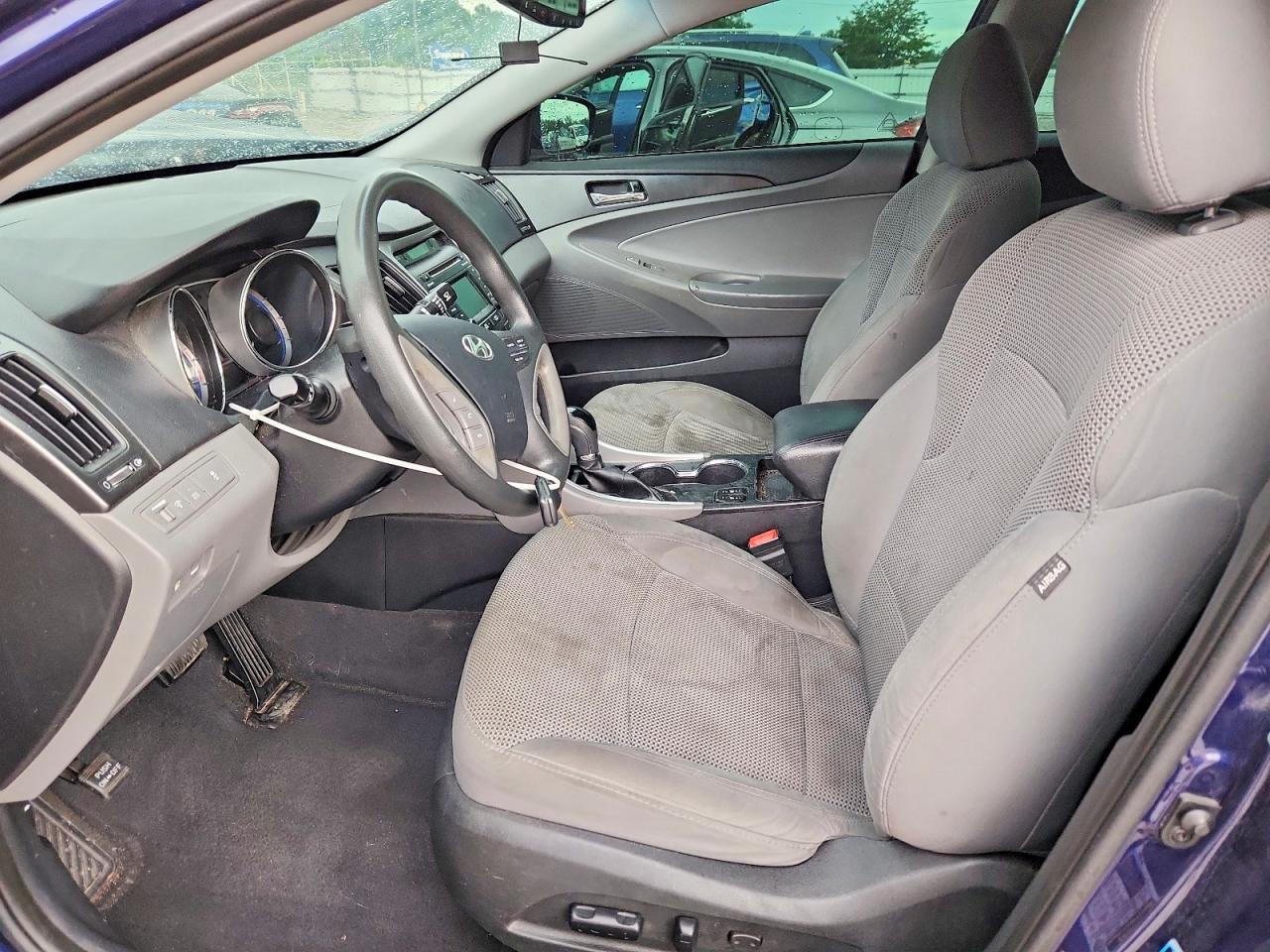 2014 Hyundai Sonata Gls Blue vin: 5NPEB4AC6EH943990