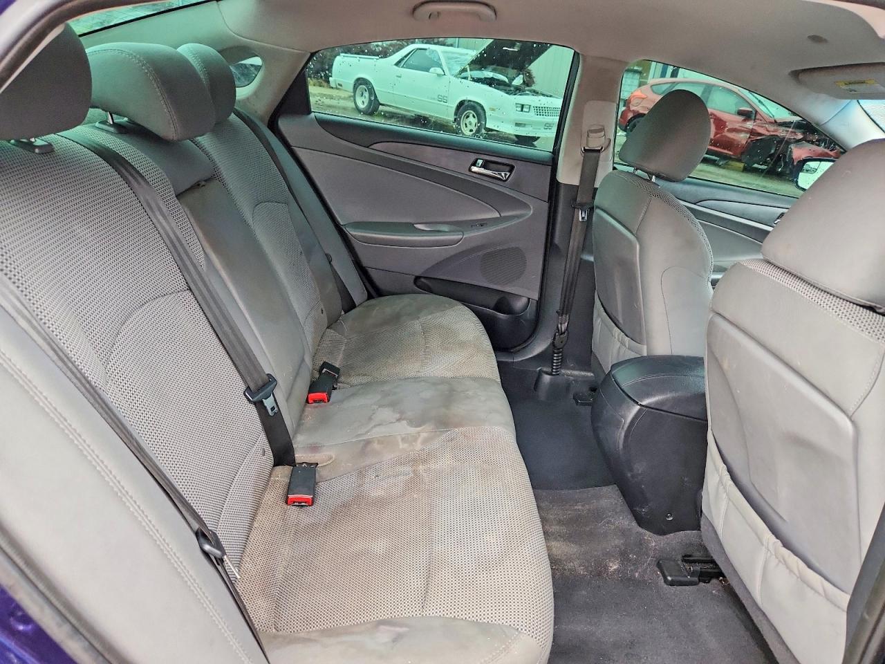2014 Hyundai Sonata Gls Blue vin: 5NPEB4AC6EH943990