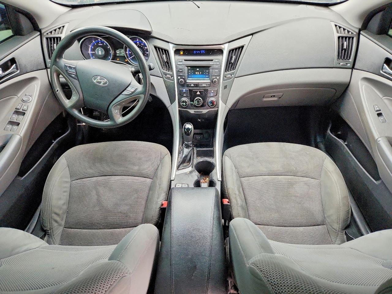 2014 Hyundai Sonata Gls Blue vin: 5NPEB4AC6EH943990