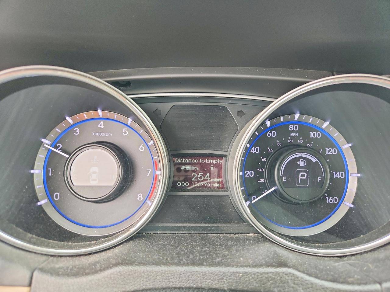 2014 Hyundai Sonata Gls Red vin: 5NPEB4AC6EH948459