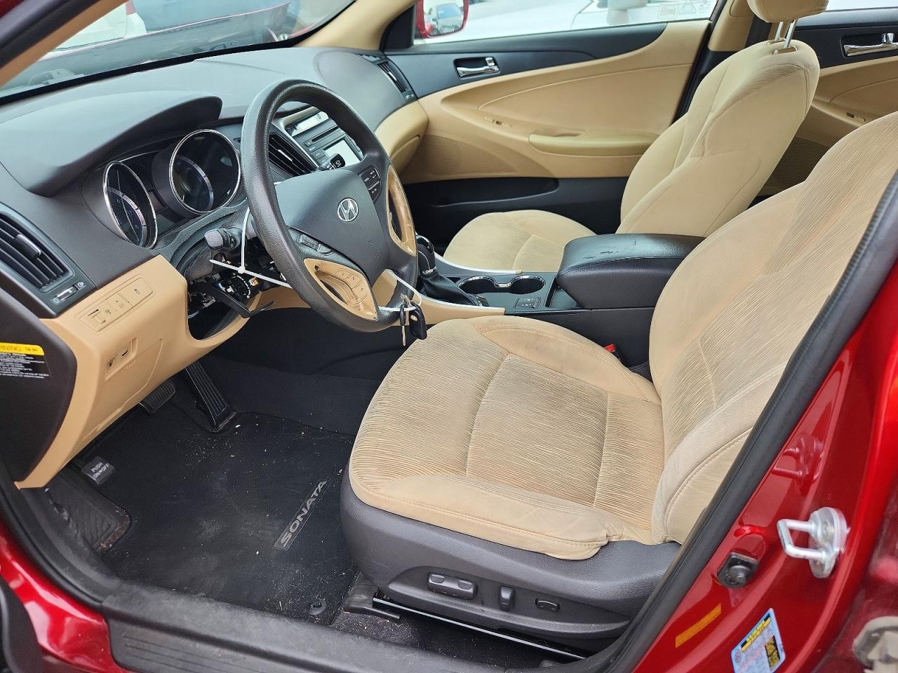 2014 Hyundai Sonata Gls Red vin: 5NPEB4AC6EH948459