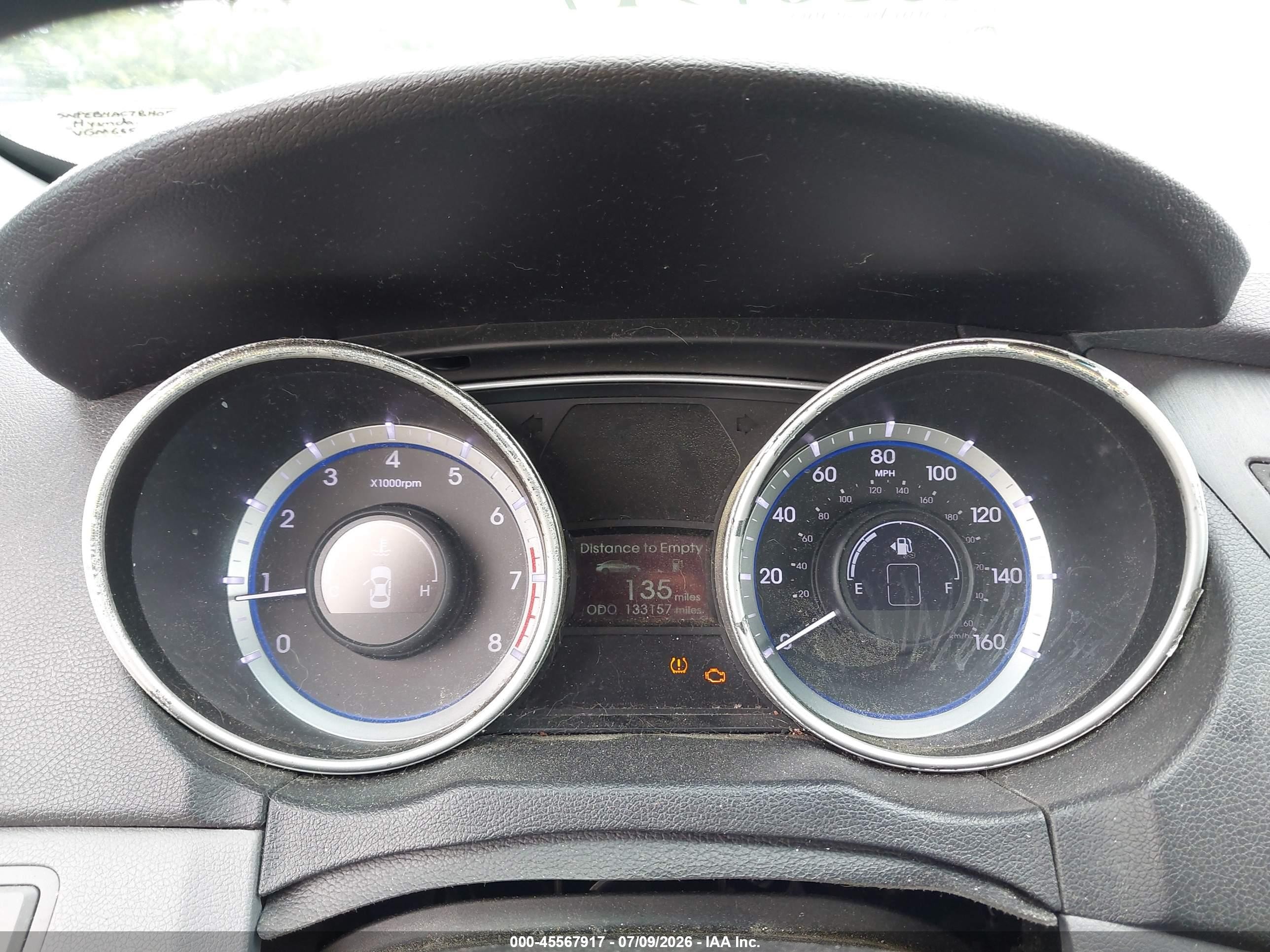 2011 Hyundai Sonata Gls Black vin: 5NPEB4AC7BH017075