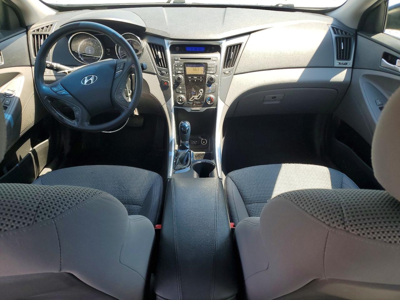 2011 Hyundai Sonata Gls Blue vin: 5NPEB4AC7BH020557